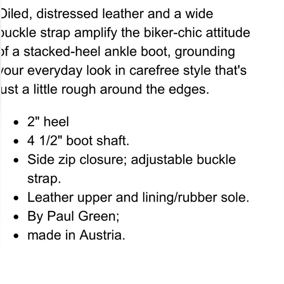 PAUL GREEN Jano Suede Boots size 6 - Picture 6 of 12